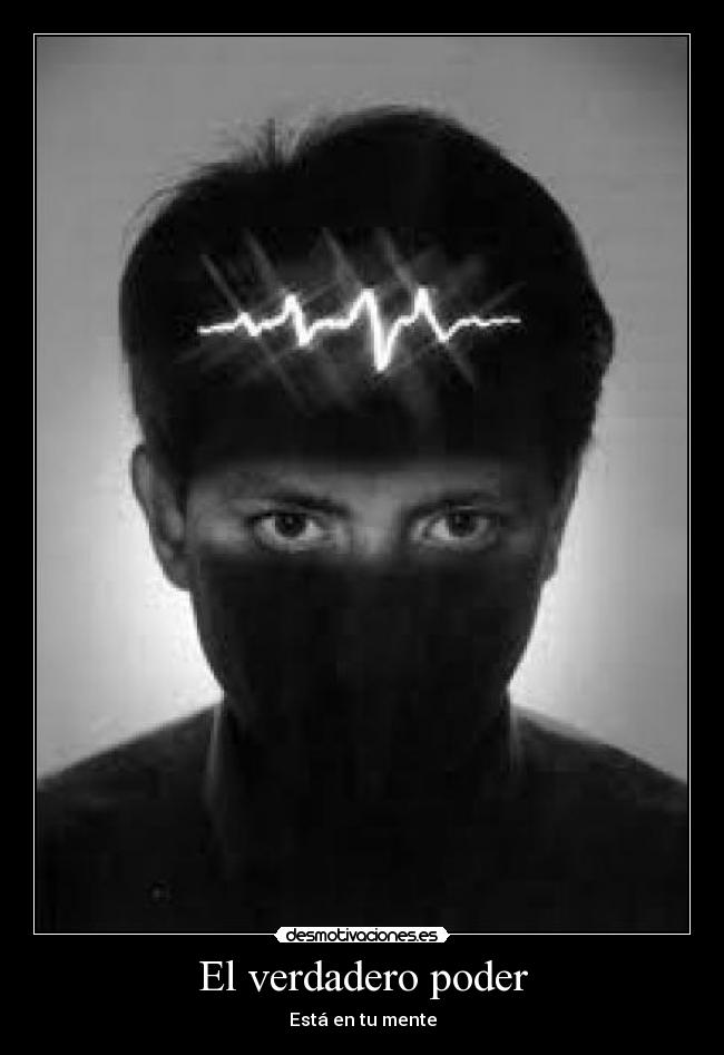carteles mente poder desmotivaciones