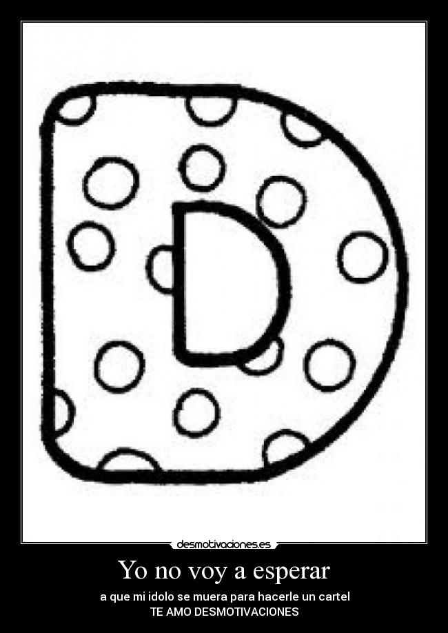 Yo no voy a esperar -