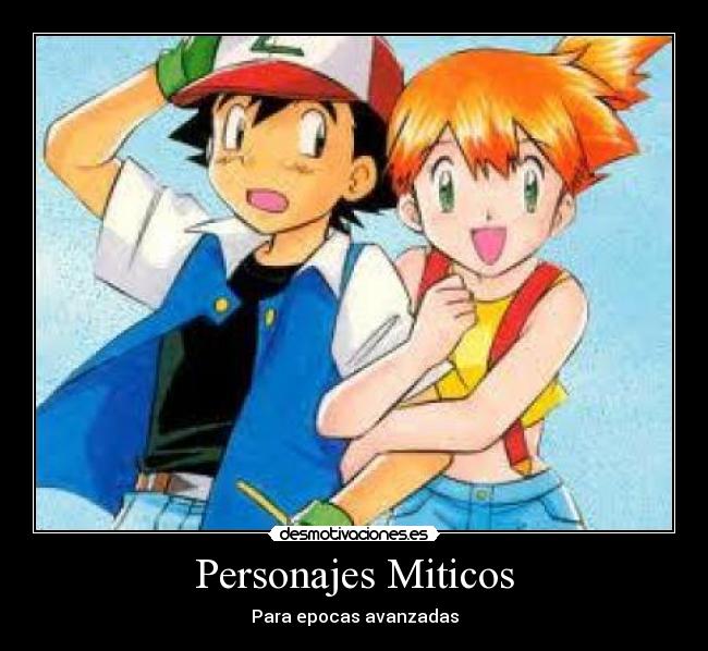 Personajes Miticos -