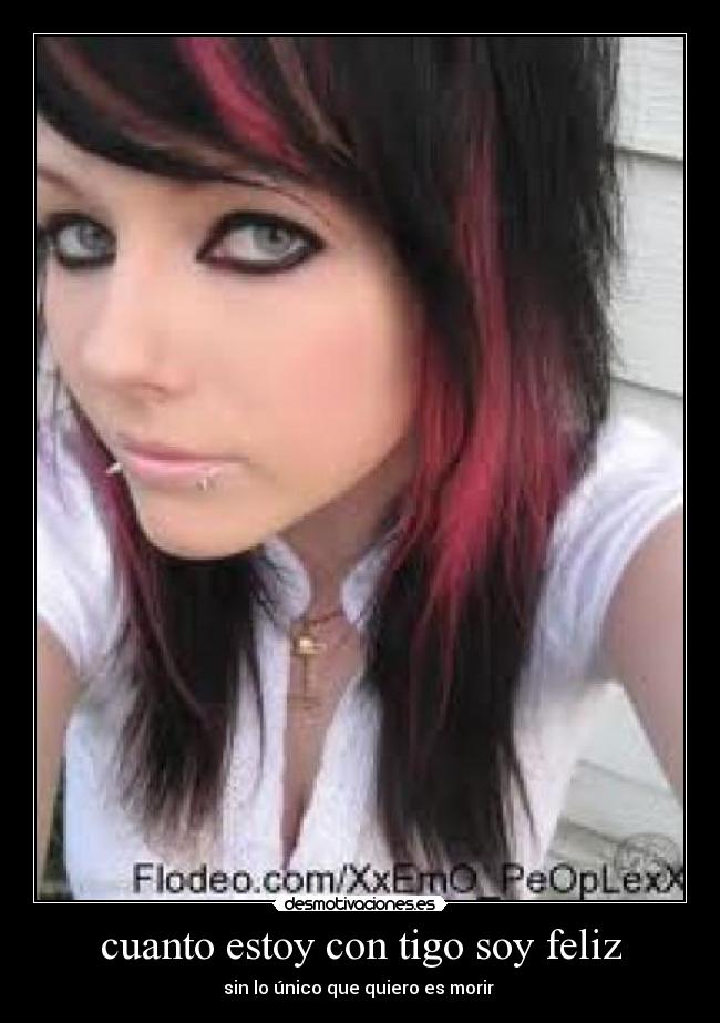 cuanto estoy con tigo soy feliz - 