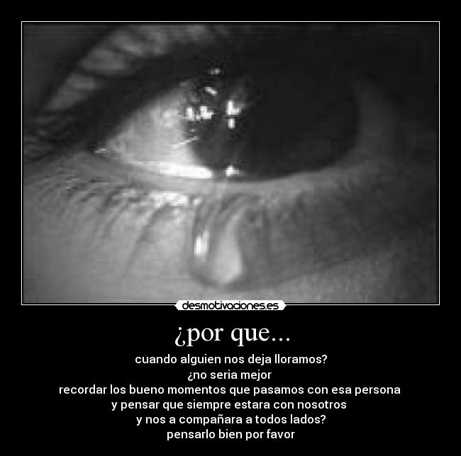 ¿por que... - 