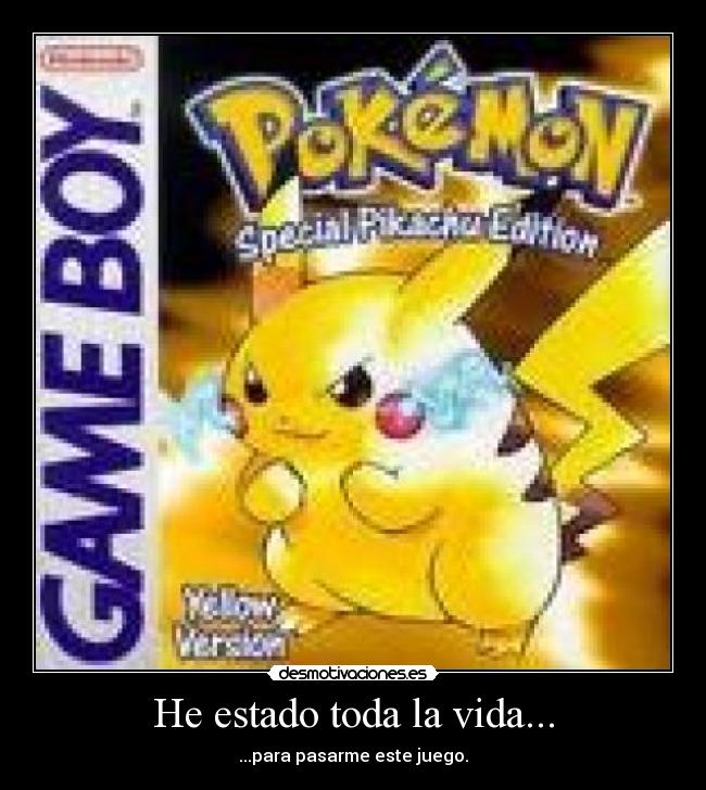 carteles vida pokemon desmotivaciones