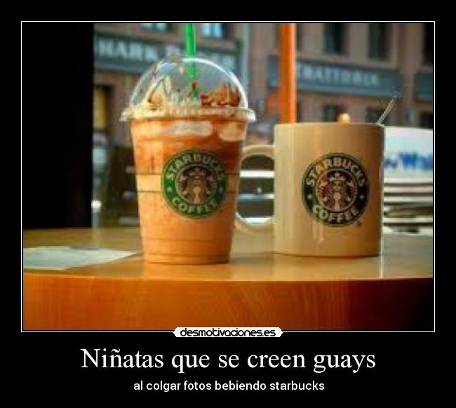 Niñatas que se creen guays - 