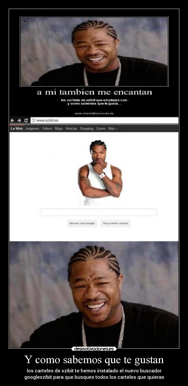 Y como sabemos que te gustan - 