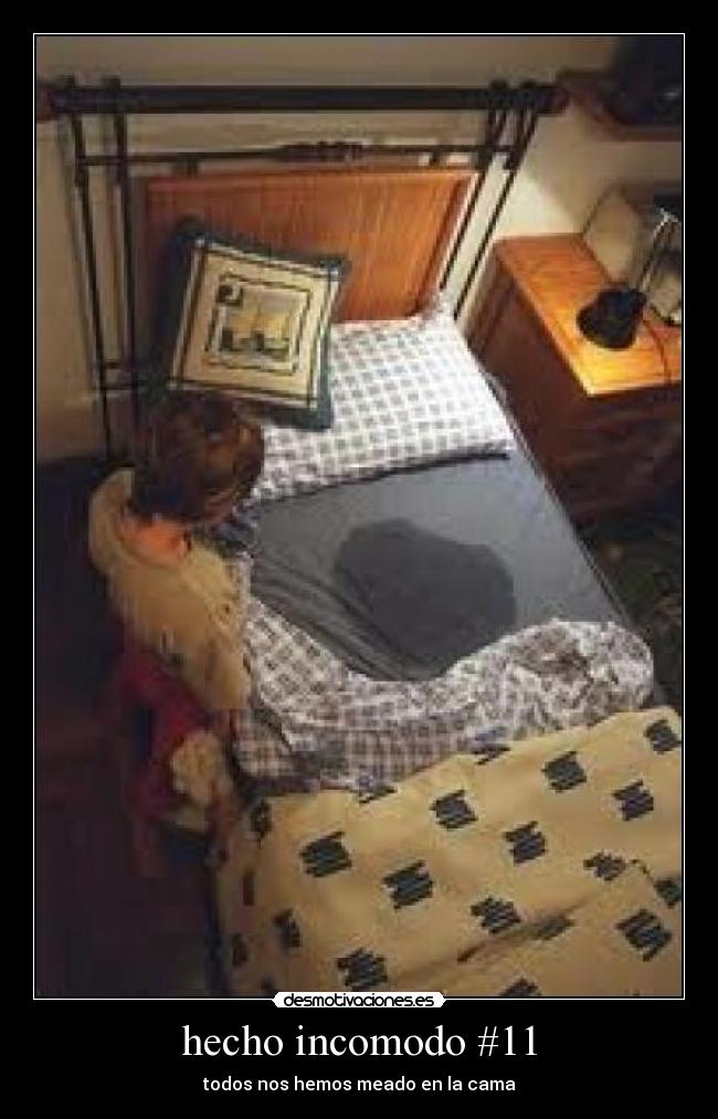hecho incomodo #11 -