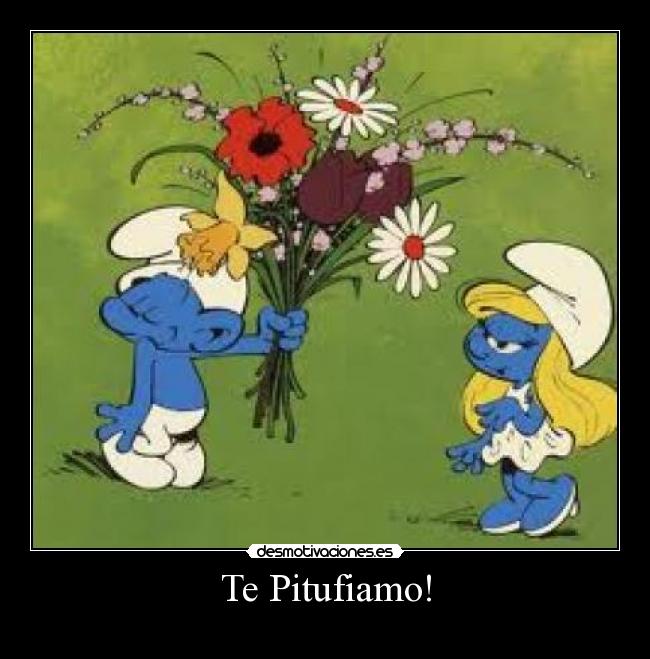 Te Pitufiamo! -