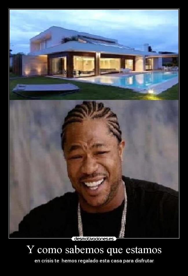 Y como sabemos que estamos - 