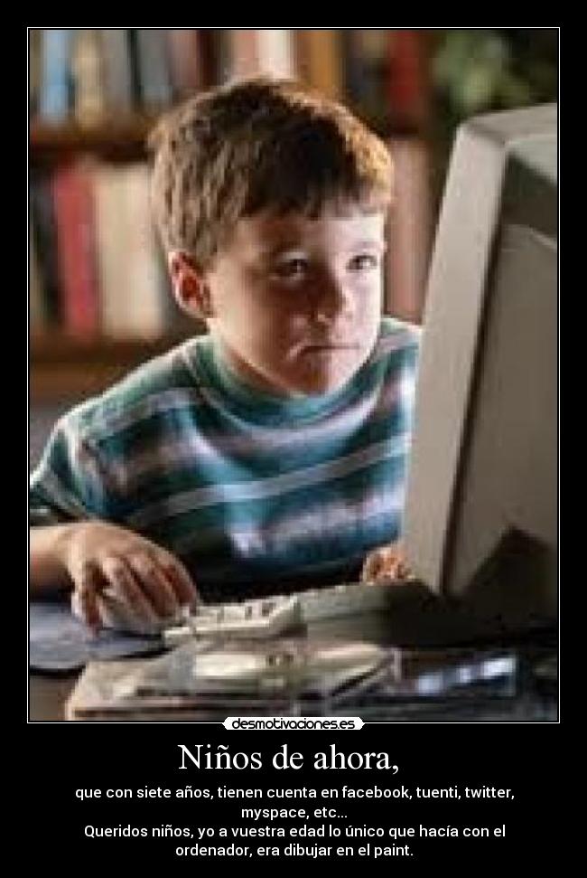 Niños de ahora,  - 