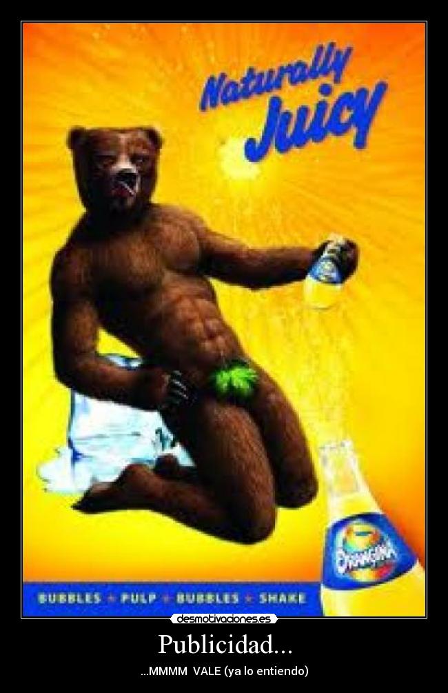 Publicidad... - ...MMMM VALE (ya lo entiendo)