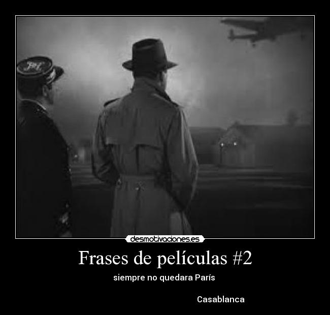 Frases de películas #2 - 