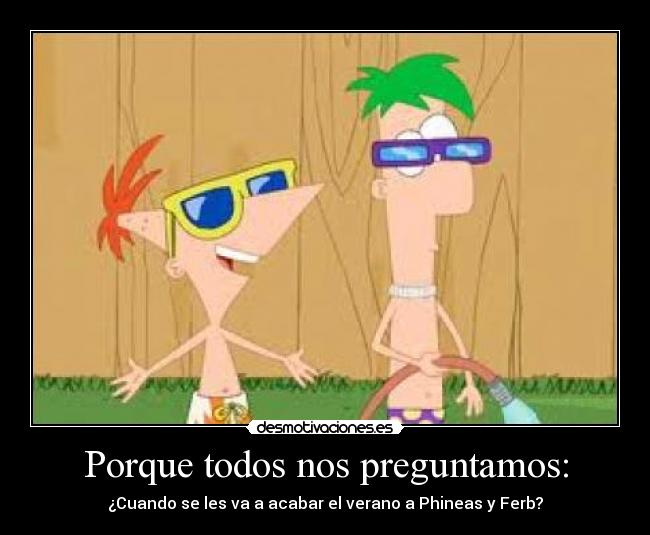 Porque todos nos preguntamos: - 