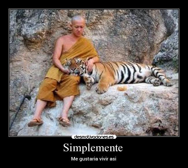 Simplemente - Me gustaria vivir asi