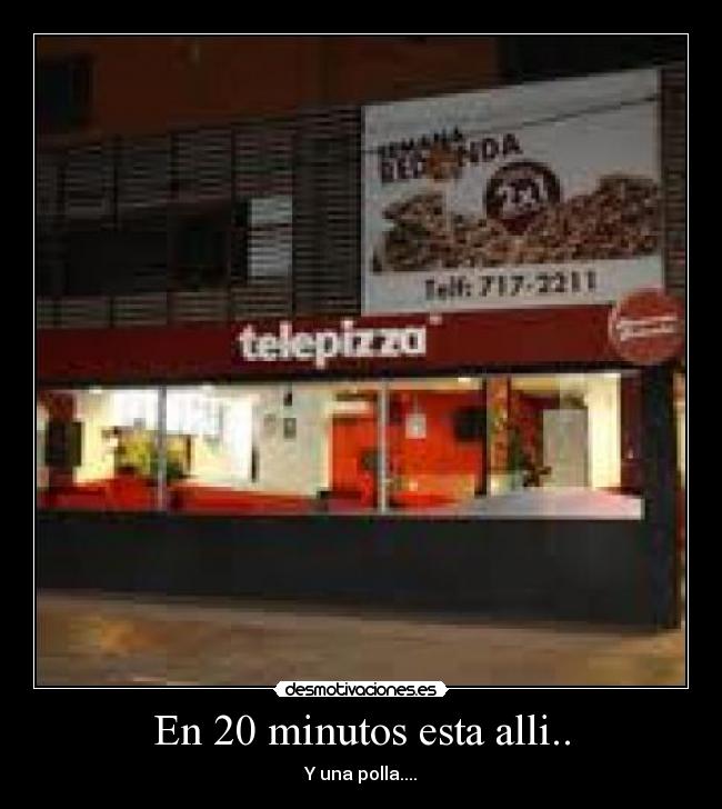 carteles tanketelepizza desmotivaciones
