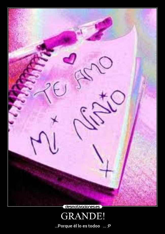 GRANDE! -