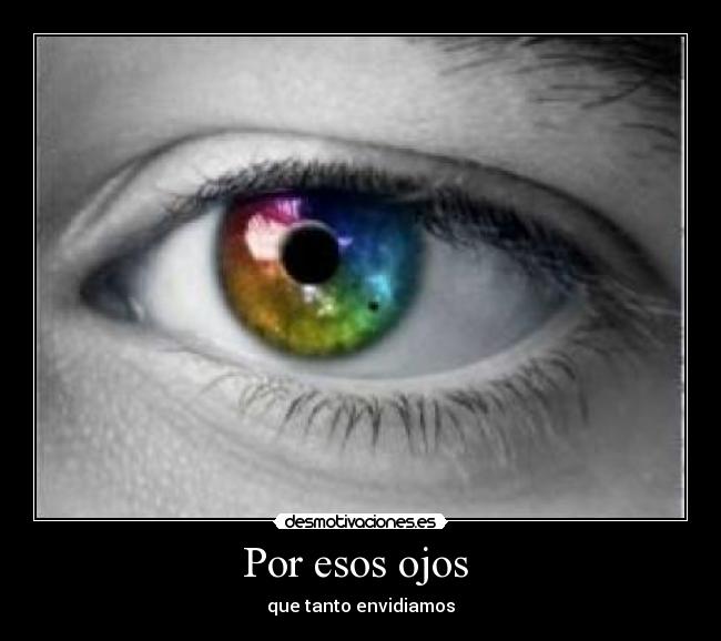 Por esos ojos  - 