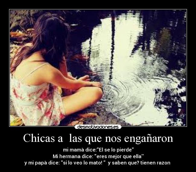 Chicas a  las que nos engañaron - 