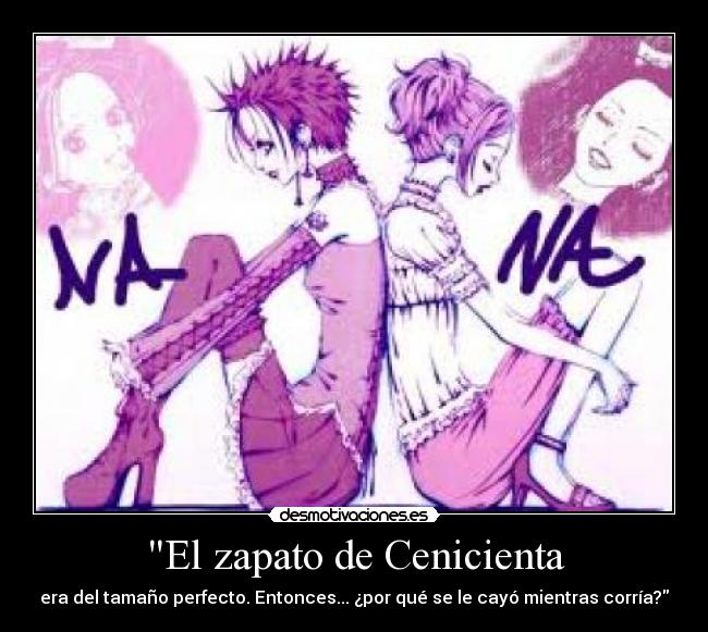 carteles zapato cenicienta desmotivaciones