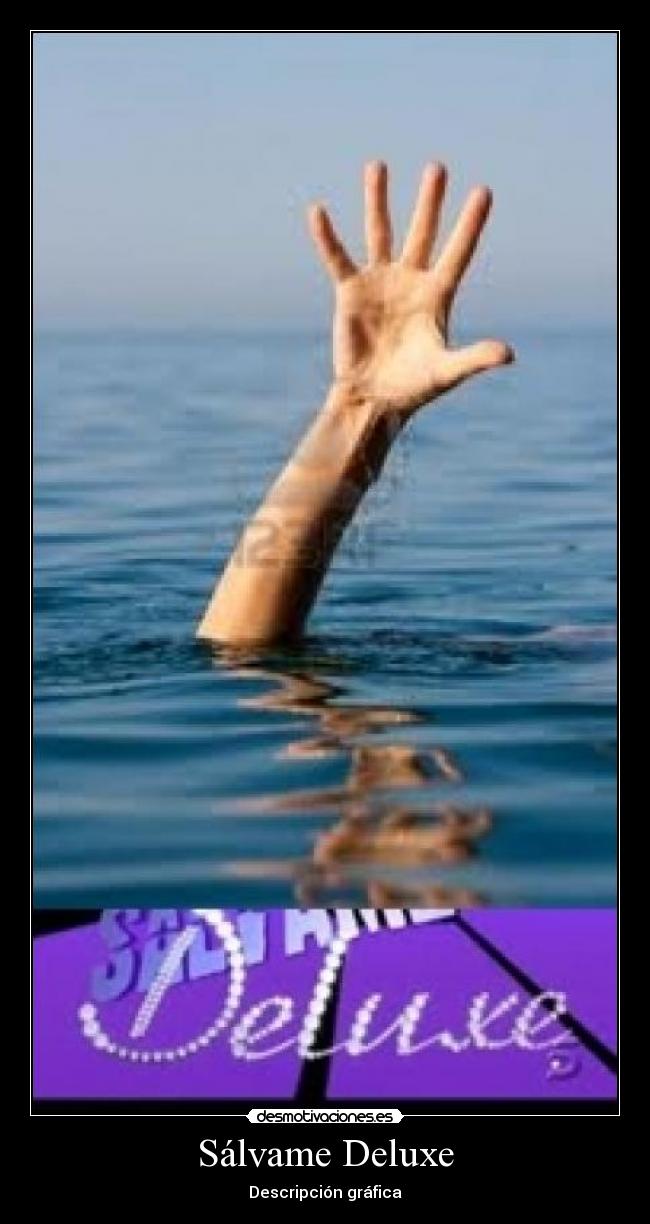 Sálvame Deluxe - Descripción gráfica