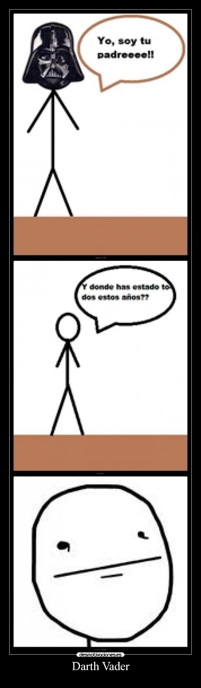 carteles darth vader desmotivaciones