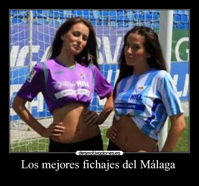 Los mejores fichajes del Málaga  - 