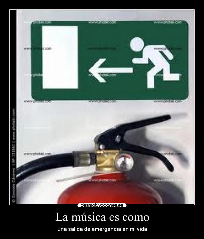 La música es como - 