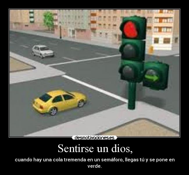 Sentirse un dios, - 