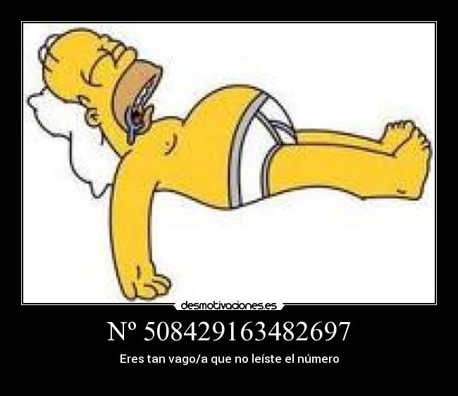 Nº 508429163482697 -