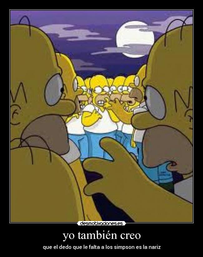 carteles los simpson desmotivaciones