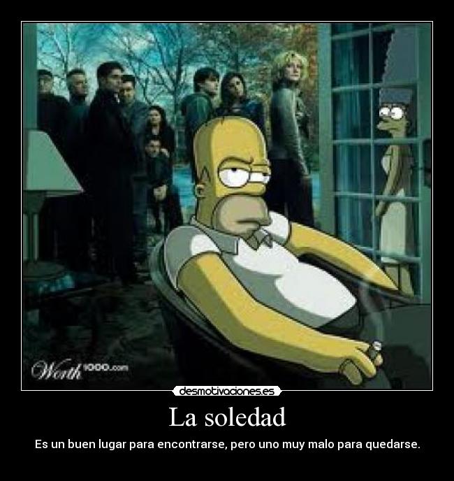 La soledad -