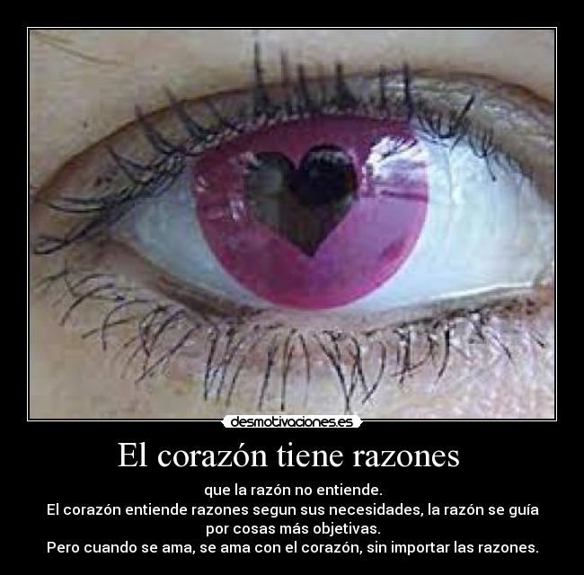 carteles corazon amar desmotivaciones