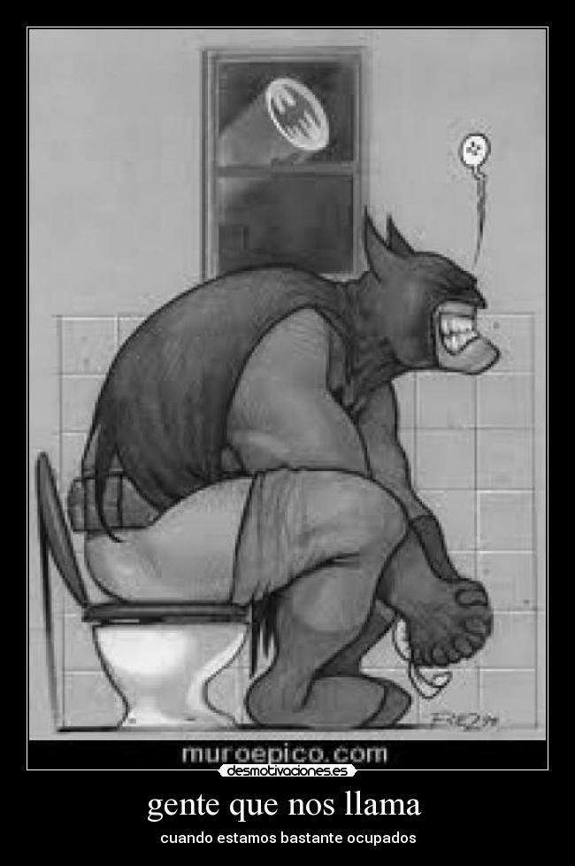 gente que nos llama  - 