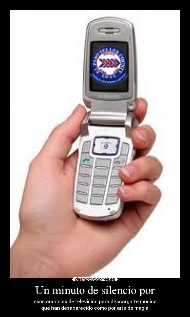 Un minuto de silencio por -