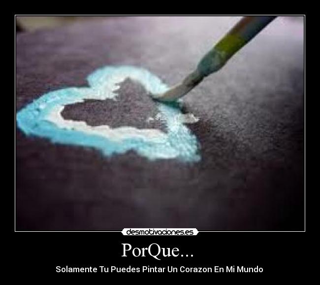 PorQue...  - 