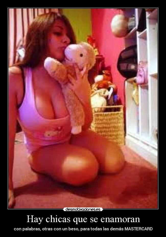 Hay chicas que se enamoran -