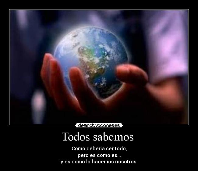 Todos sabemos -