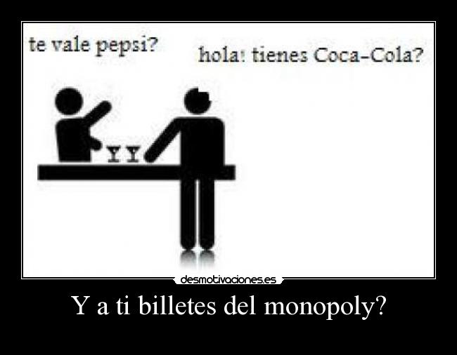 Y a ti billetes del monopoly? - 