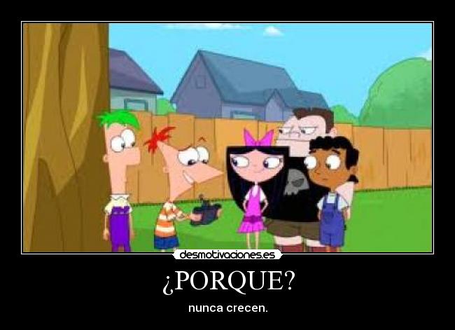 ¿PORQUE? - nunca crecen.