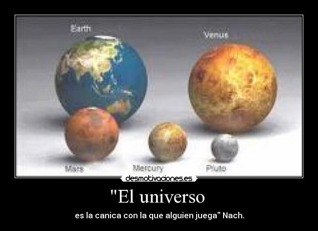 El universo -