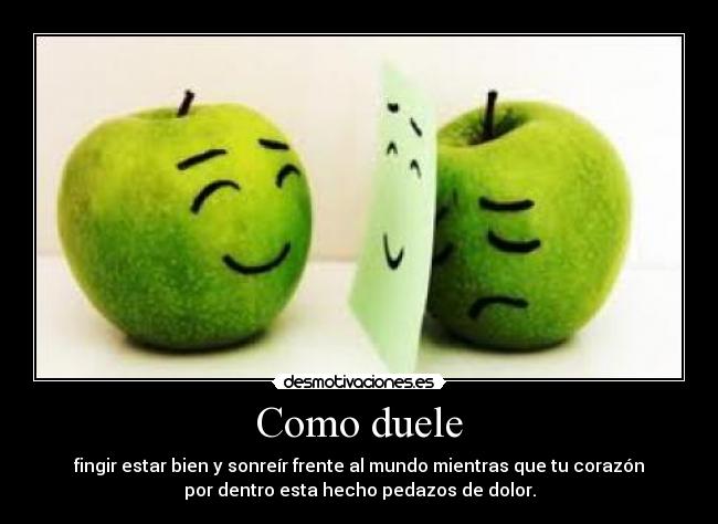 Como duele - 