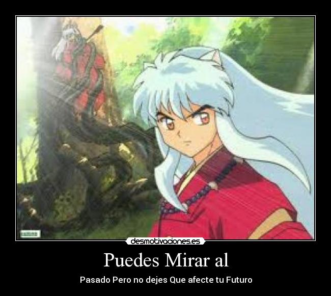 Puedes Mirar al - Pasado Pero no dejes Que afecte tu Futuro