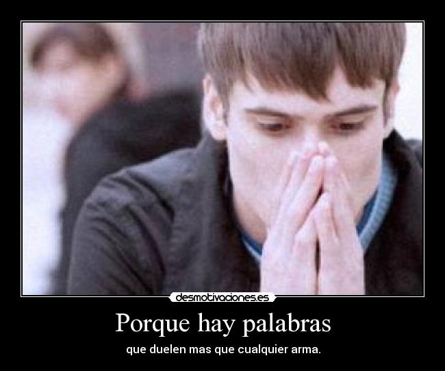 Porque hay palabras - 