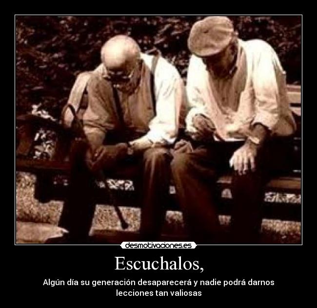 Escuchalos, - 