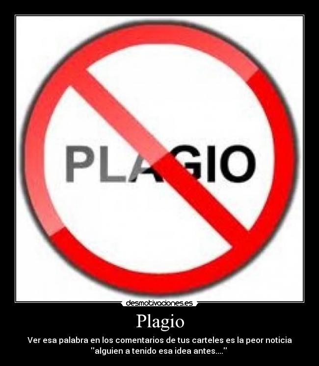 Plagio - 