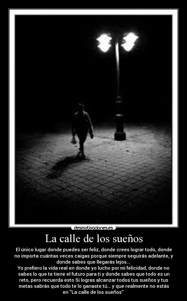 La calle de los sueños -