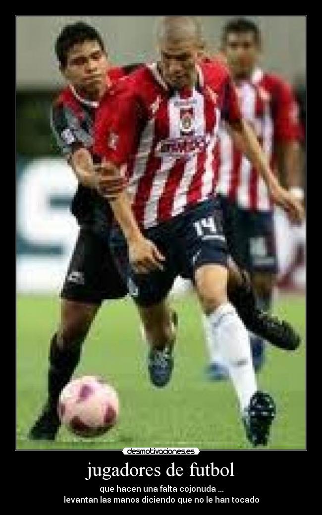 jugadores de futbol -