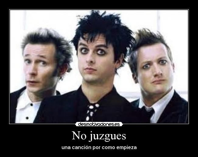 No juzgues -