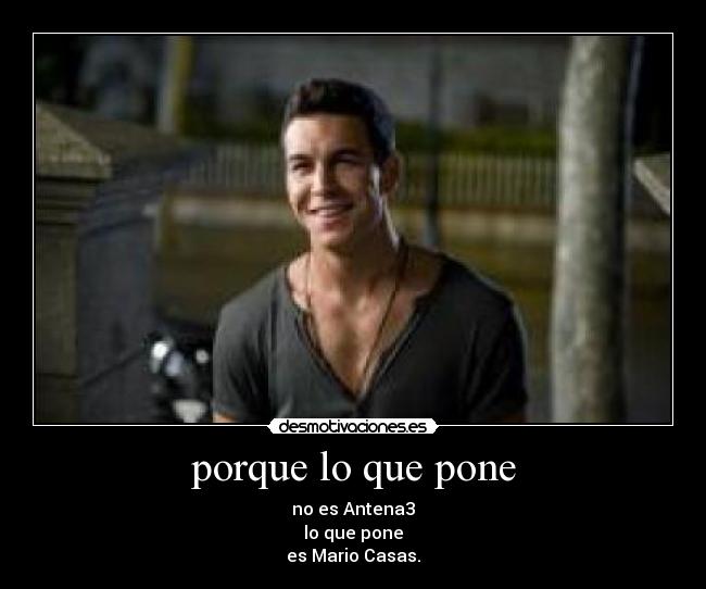 carteles mario casas desmotivaciones