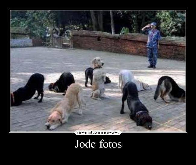 Jode fotos -