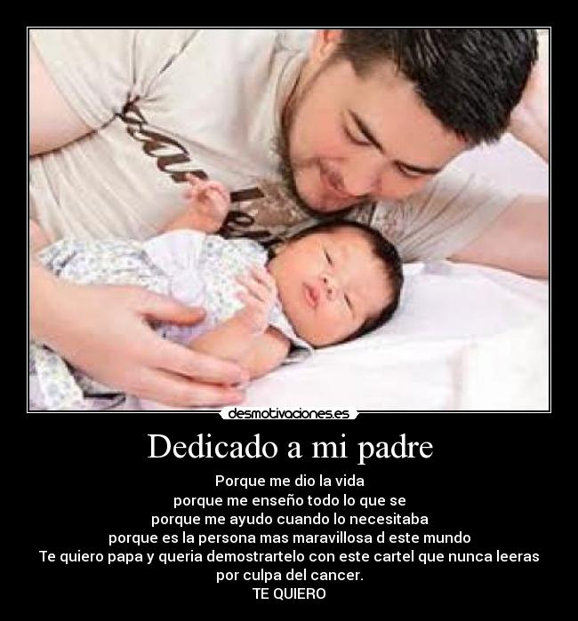 carteles padre wwwdesmotivacionescom desmotivaciones