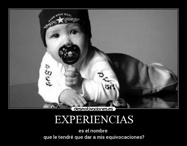 EXPERIENCIAS - 